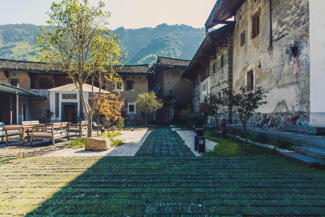 Tsingpu Tulou Retreat Zhangzhou Exterior foto