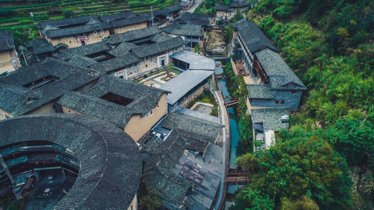 Tsingpu Tulou Retreat Zhangzhou Exterior foto