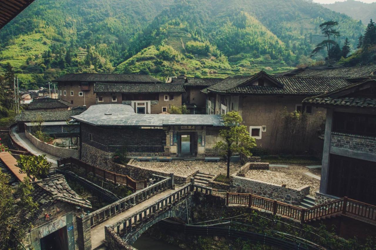 Tsingpu Tulou Retreat Zhangzhou Exterior foto
