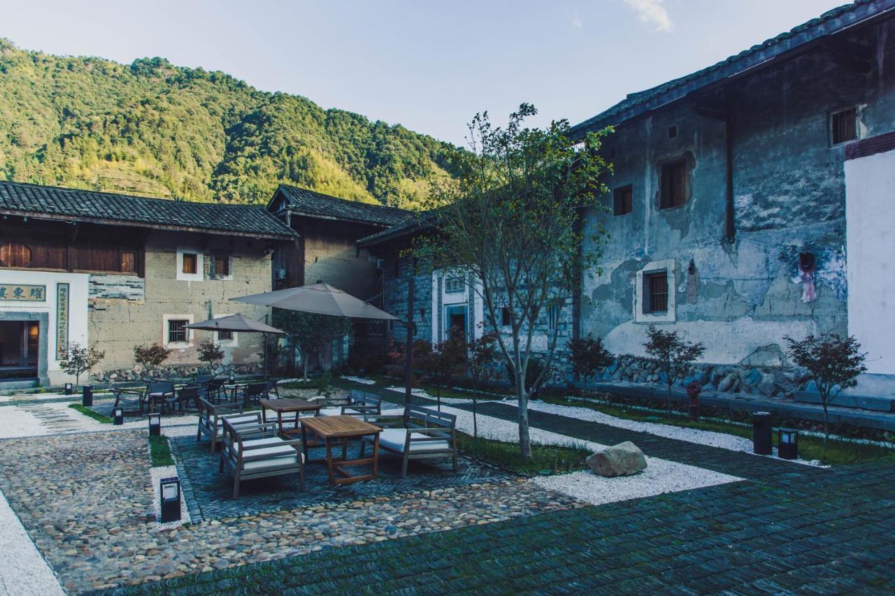 Tsingpu Tulou Retreat Zhangzhou Exterior foto