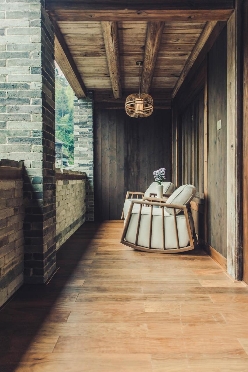 Tsingpu Tulou Retreat Zhangzhou Exterior foto