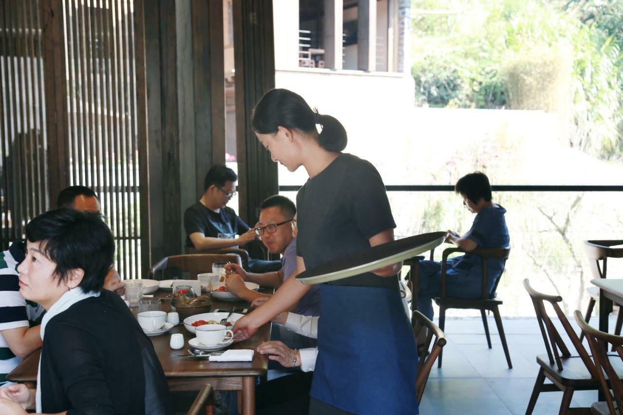 Tsingpu Tulou Retreat Zhangzhou Exterior foto