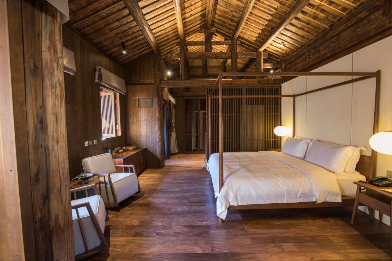 Tsingpu Tulou Retreat Zhangzhou Exterior foto