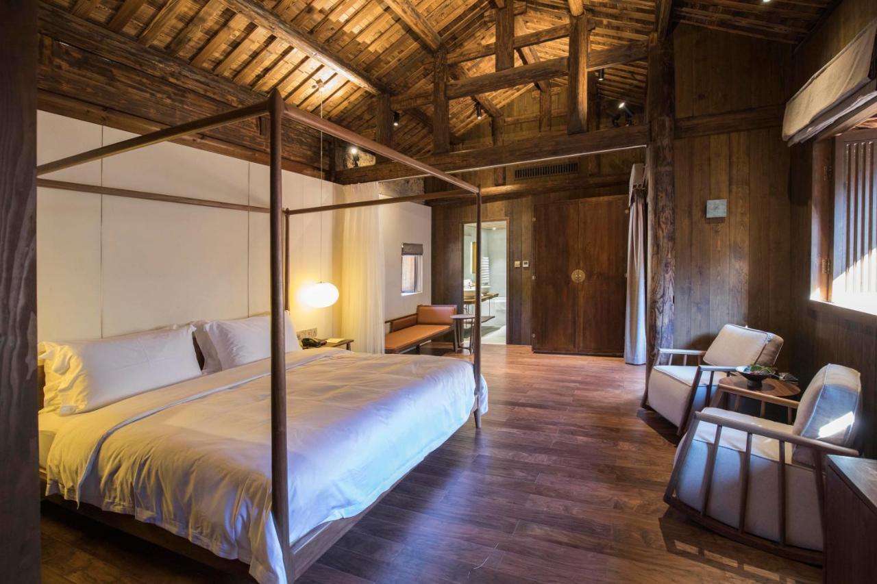 Tsingpu Tulou Retreat Zhangzhou Exterior foto